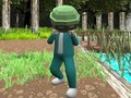 Gêm Gamer ymladdwr sgwid ar-lein
