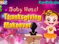 Gêm Gweddnewidiad Diolchgarwch Baby Hazel  ar-lein