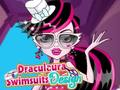 Gêm Dyluniad Swimsuits Draculaura  ar-lein