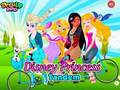 Gêm Disney Princess Tandem ar-lein