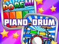 Gêm Piano-Drymiau i Blant  ar-lein
