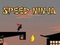 Gêm Y Ninja Cyflymder  ar-lein