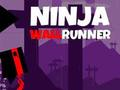 Gêm Rhedwr Wal Ninja  ar-lein