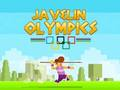 Gêm Gemau Olympaidd gwaywffon  ar-lein