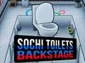 Gêm Toiledau Sochi : Cefn llwyfan  ar-lein