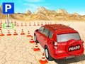 Gêm Sim Parcio Jeep go iawn  ar-lein