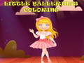 Gêm Lliwio Ballerinas Bach  ar-lein