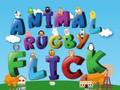 Gêm Fflic Rygbi Anifeiliaid  ar-lein