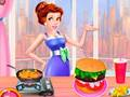 Gêm Hwyl Dede Burger  ar-lein