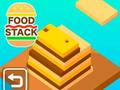 Gêm Stack Bwyd  ar-lein