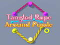 Gêm Rhaff Tangled o Amgylch Pos  ar-lein