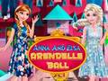 Gêm Anna Ac Elsa Arendelle Ball  ar-lein