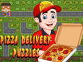 Gêm Posau Dosbarthu Pizza  ar-lein
