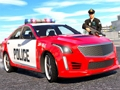 Gêm Efelychydd Go Iawn Cop Car Heddlu  ar-lein
