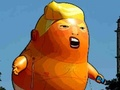 Gêm Antur Hedfan Trump  ar-lein