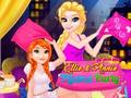 Gêm Parti Pijama Ellie ac Annie  ar-lein