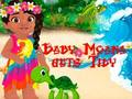 Gêm Babi Moana yn Taclus  ar-lein