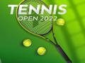 Gêm Tennis ar agor 2022  ar-lein