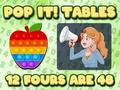 Gêm Tablau Pop It  ar-lein