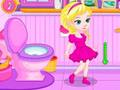 Gêm Trên Potty Babi Elsa  ar-lein