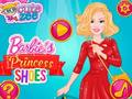 Gêm Esgidiau Tywysoges Barbie  ar-lein
