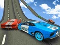 Gêm Efelychydd Gyrru Styntiau Car Amhosib  ar-lein