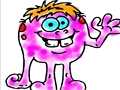 Gêm Hwyl Lliwio 4 Plant  ar-lein
