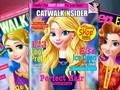 Gêm Cylchgrawn Princess Catwalk  ar-lein