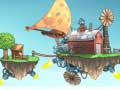 Gêm The Flying Farm Lite ar-lein