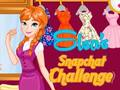 Gêm Her Snapchat Elsa  ar-lein