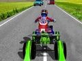 Gêm Rasiwr Traffig Beic Cwad ATV  ar-lein