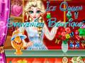 Gêm Boutique Cofrodd y Frenhines Iâ  ar-lein