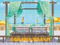 Gêm Jig-so Traeth Cabana  ar-lein