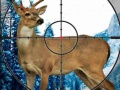 Gêm Heliwr stag sniper ar-lein