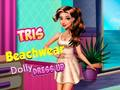 Gêm Gwisgo Fyny Tris Beachwear Dolly  ar-lein