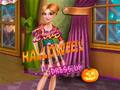 Gêm Dove Calan Gaeaf Dolly Dress Up  ar-lein