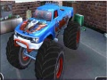 Gêm Antur Stunt Truck Monster  ar-lein