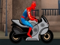 Gêm Spider-Man ar Feic Modur  ar-lein