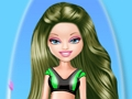 Gêm Beiciwr Modur Barbie  ar-lein