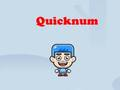 Gêm Quicknum ar-lein