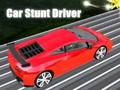 Gêm Gyrrwr Stunt Car  ar-lein