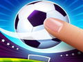 Gêm Pêl-droed Flick The Ball  ar-lein