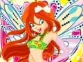 Gêm Seren Ffasiwn Blodau Winx  ar-lein