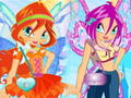 Gêm Gwisg Winx chwaethus  ar-lein
