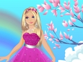 Gêm Barbie a Merlod Dressup  ar-lein