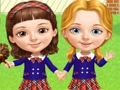 Gêm Babanod Melys Merch Ysgol Glanhau Ysgol  ar-lein