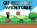 Gêm Cat Meow Antur Ninja  ar-lein