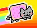 Gêm Fflap nyan cath ar-lein