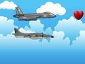 Gêm Ras Awyrennau Jet  ar-lein