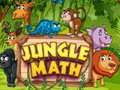 Gêm Gêm Jungle Math Ar-lein  ar-lein